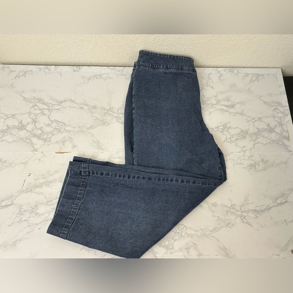 Lauren Ralph Lauren Denim - Lauren Jeans Co Ralph Lauren Women’s Elastic Waist Band 12 Blue Denim​